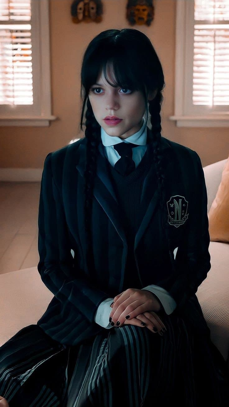 Jenna Ortega/ Wednesday