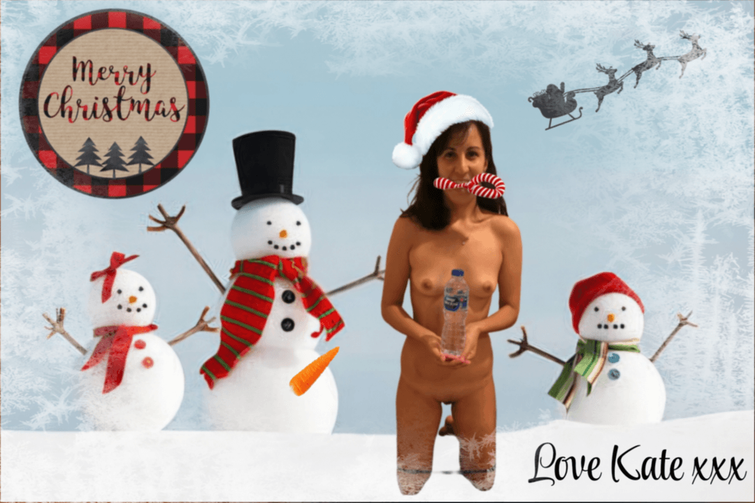 Ho ho ho, Merry Christmas from Chatpic - guest starring Sandra!