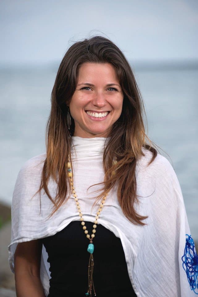 Sarra K, wife, actress,  yoga guru full frontal