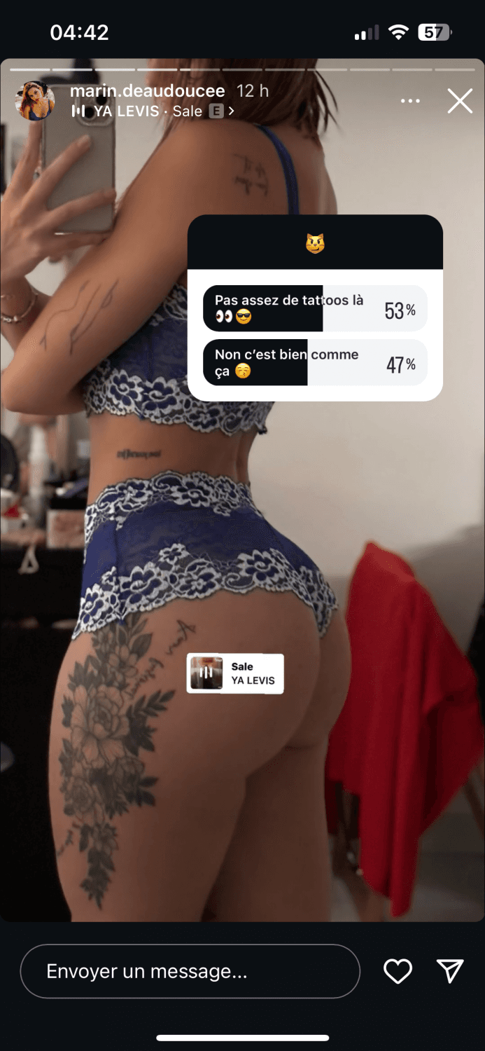 French model big ass fitgirl