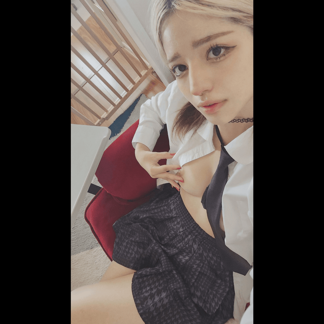 Cute slutty mexican teen weeb likes dressing up in a cow bikini