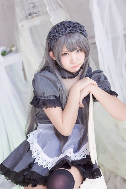 ENAKO RIN: these Japanese Cosplayer worth the waste of your offspring/ baby oil housed in your balls