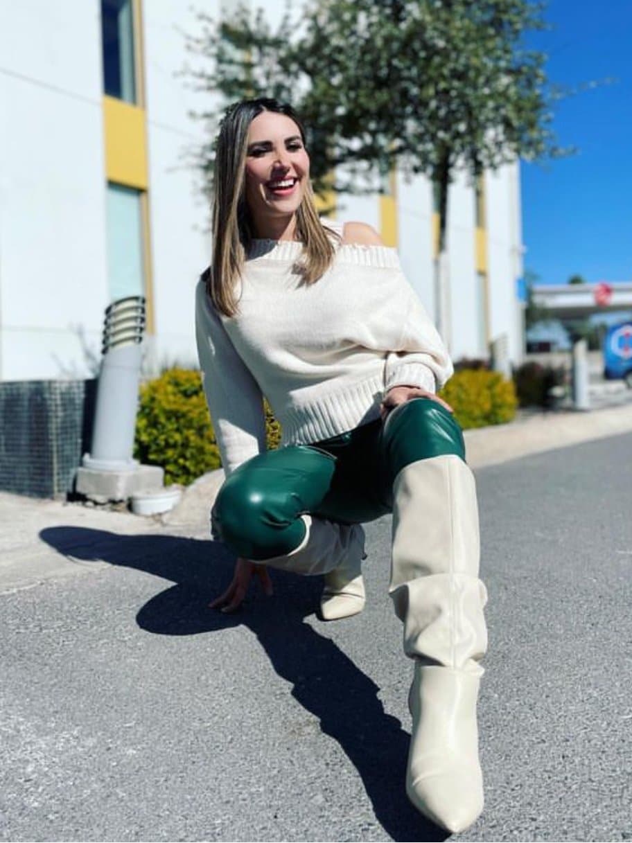 Sandra Narvaez - Boots & Leather