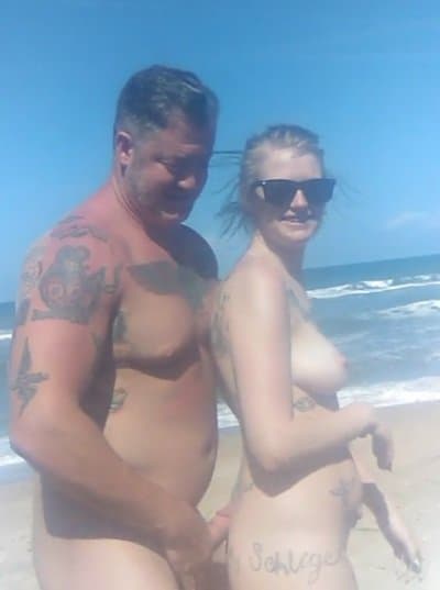 Click to view full size My beach erections with cute girls on nude beach