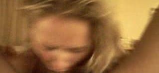 Vacation wife amateur sucking cock blonde teen