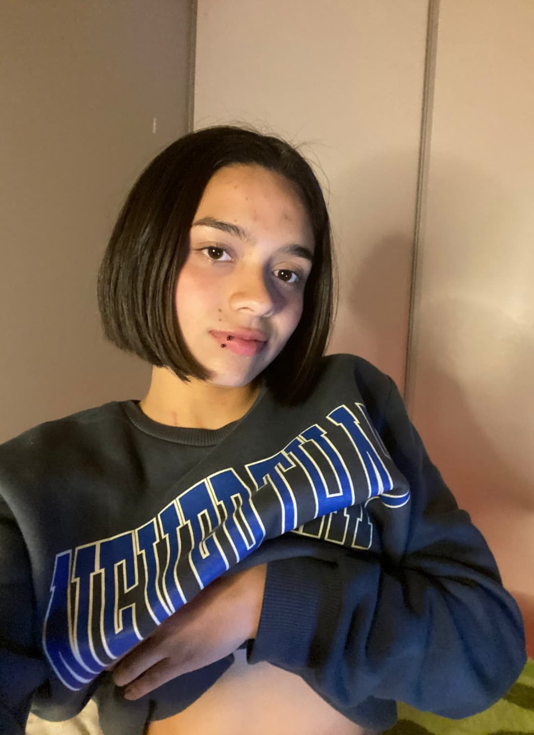 Caught in cozy mode… or maybe just plotting trouble