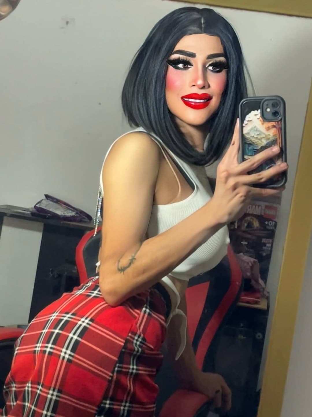 Latina ts quiere sexting por telegram ❤️