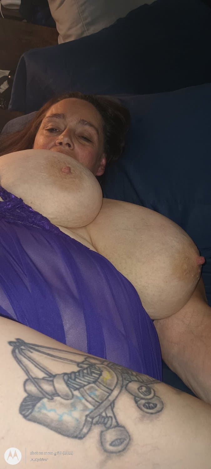 Latina Granny big melons 2