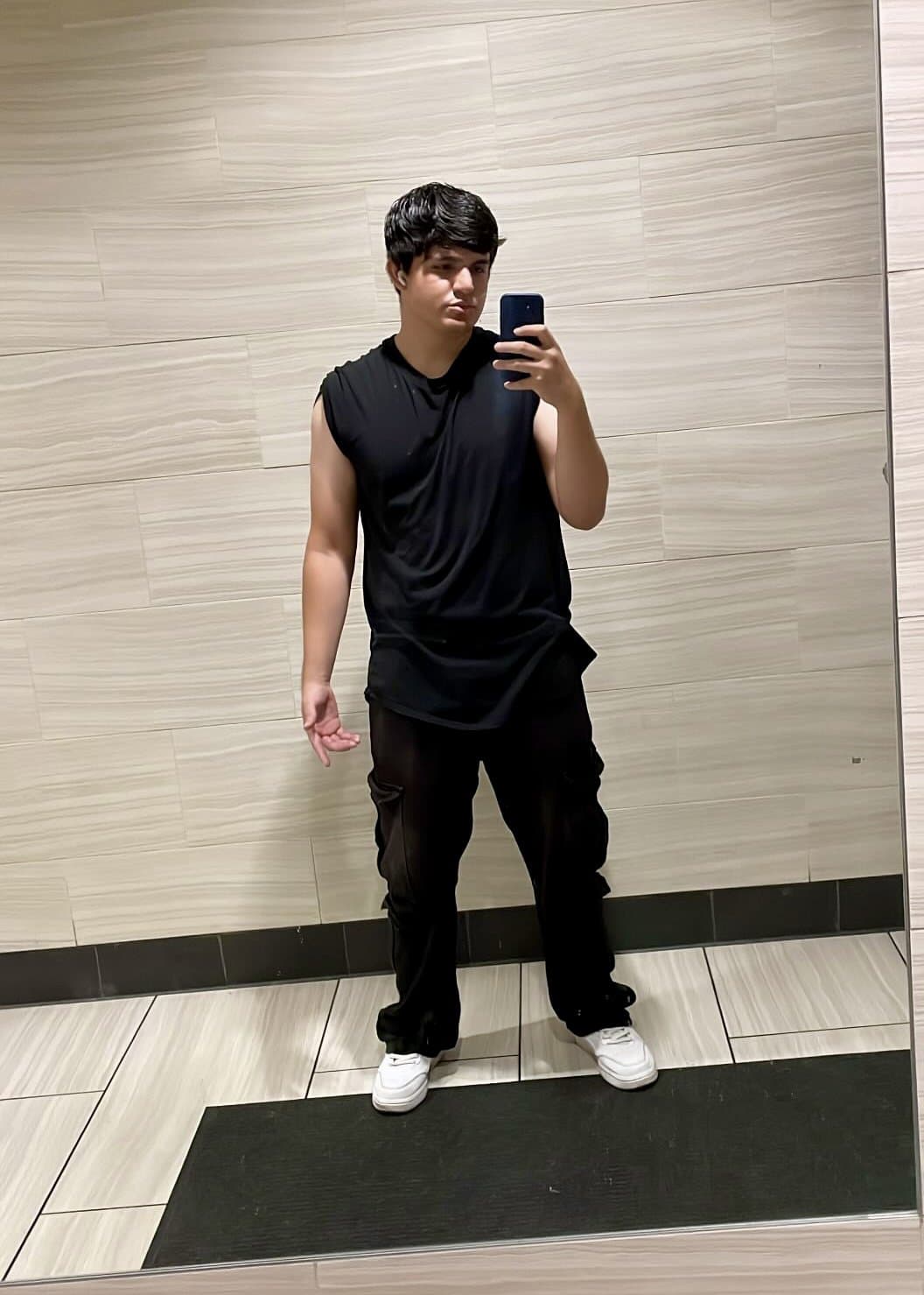 Young Hot Mexican Latino Big Brown Dick