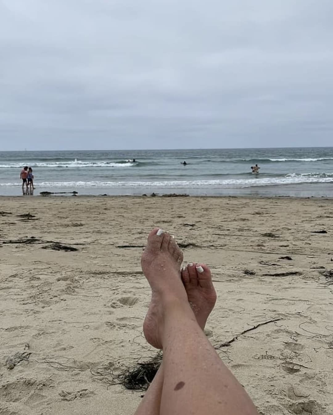 mother in law and feet