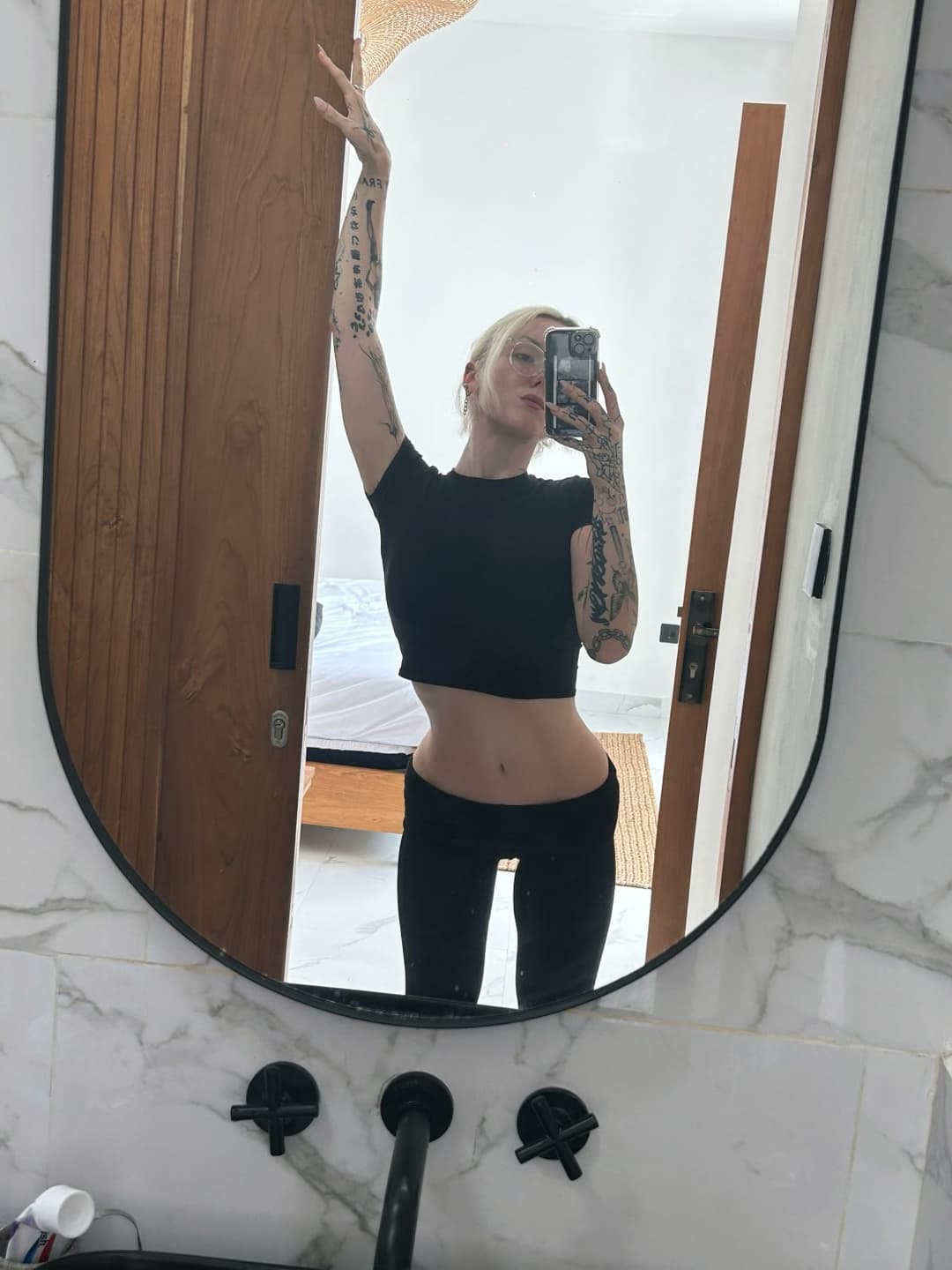 In my soft era, still a little savage