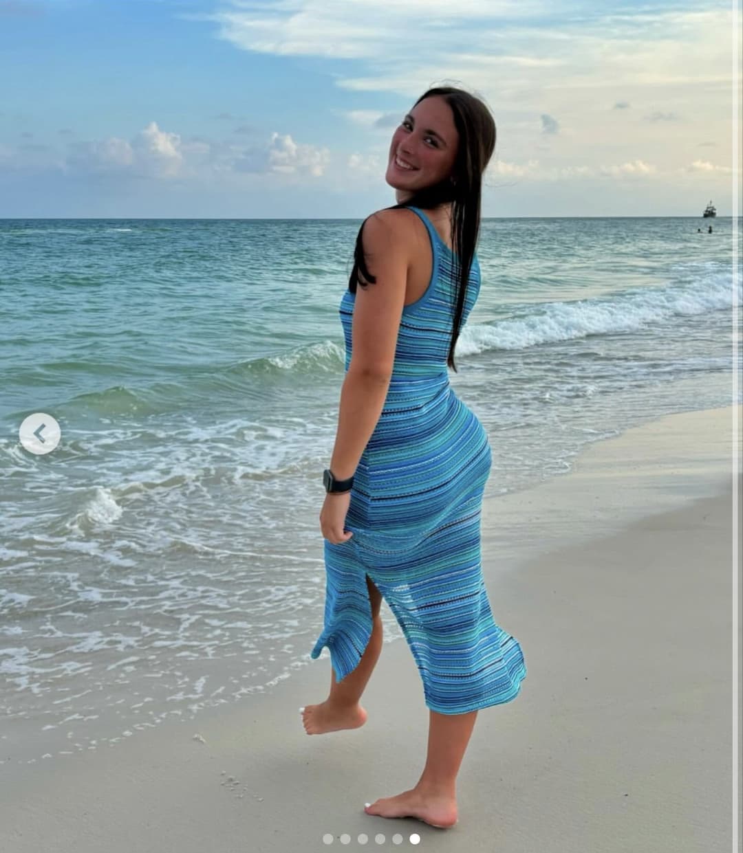 Erika is a pretty teen cum sock