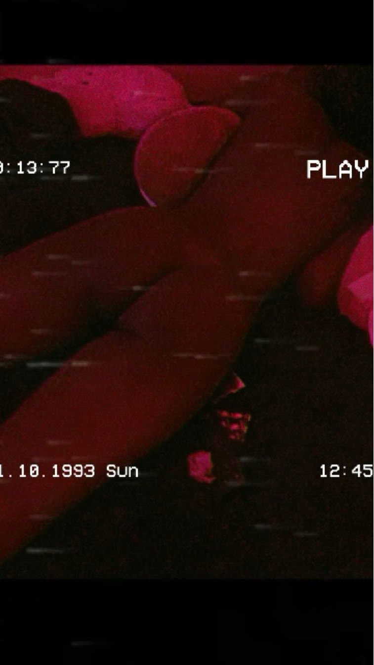 Young Petite Black Girl running from BBC