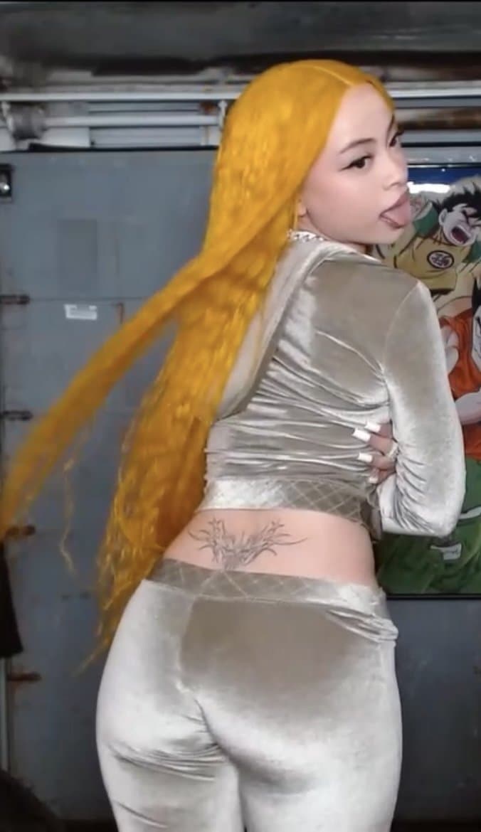 W#ICE SPICE pussy print and ass