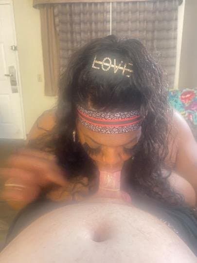 BBW Black Slut Ashley Eats Dick Almost As She Eats Donuts