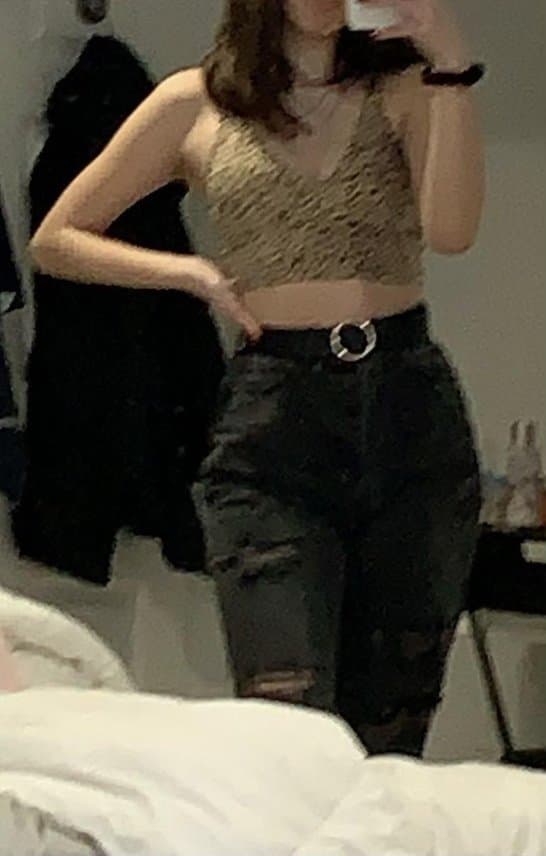 Feedee Latina Slim to Pig