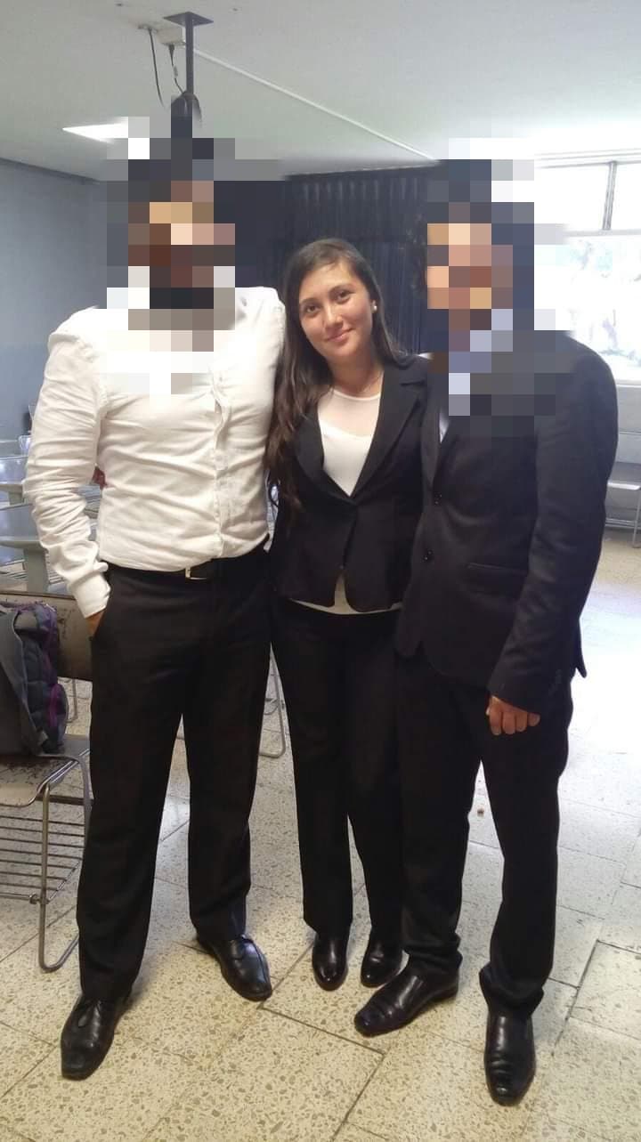 Saraid güerita blanquita ex alumna del IPN (UPIICSA)