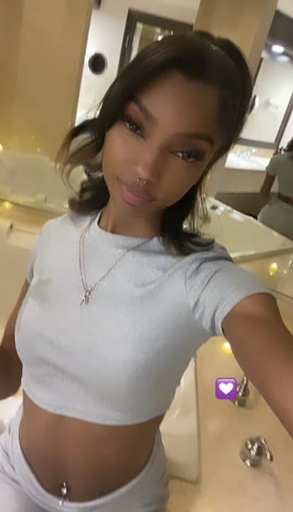 Tiny ebony teen girl loves to get fucked and twerk