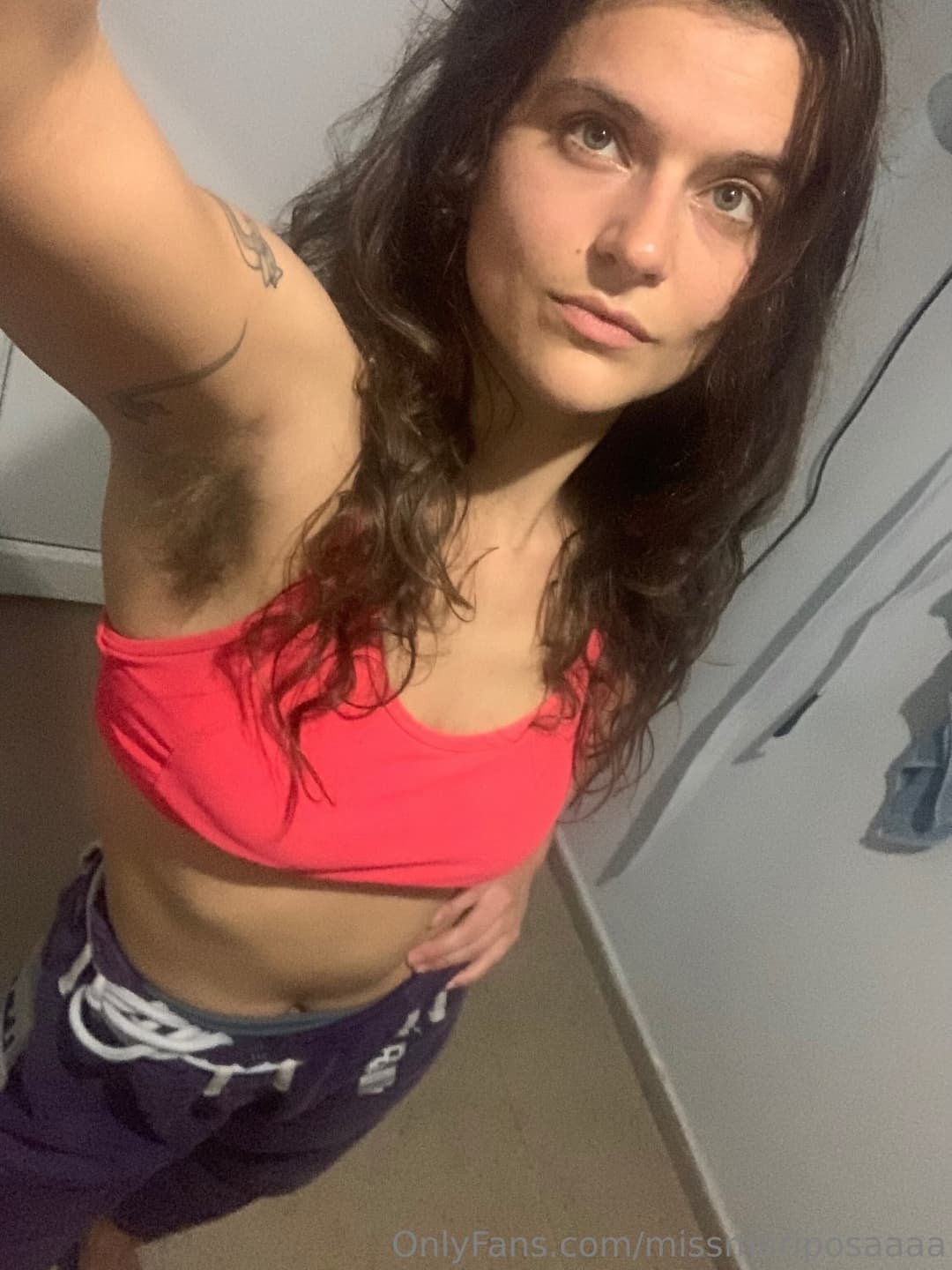 Fit Session Wrestler With Hairy Pits pt2