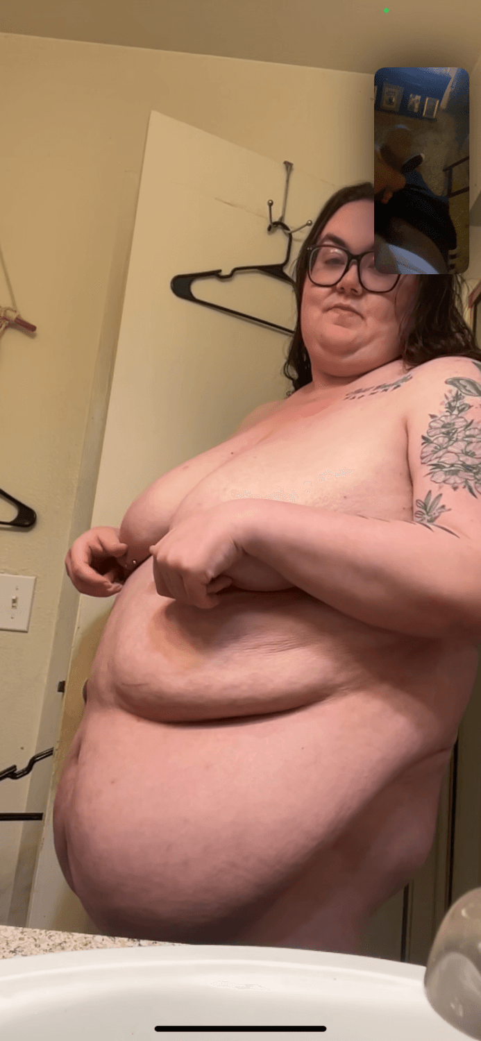 Bbw Ssbbw Pig Fat Belly White Bitch