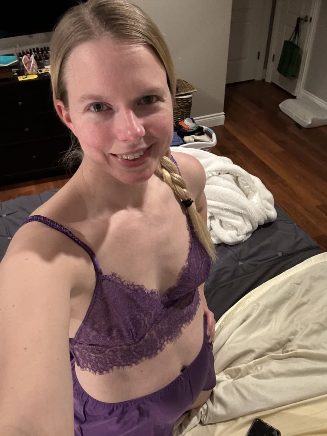 Hotwife Lingerie Strip