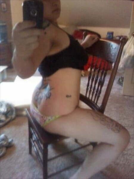 Jada Stevens look alike falls in love with BBC. (Ashley "Wolf" Hartwell)