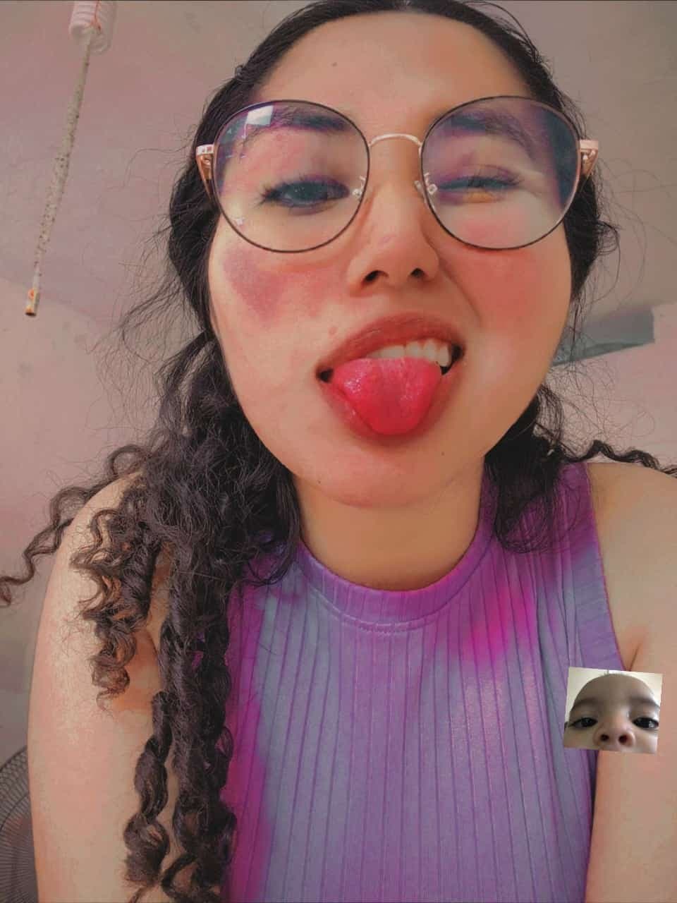 Putita morena culona filtrada y exhibida