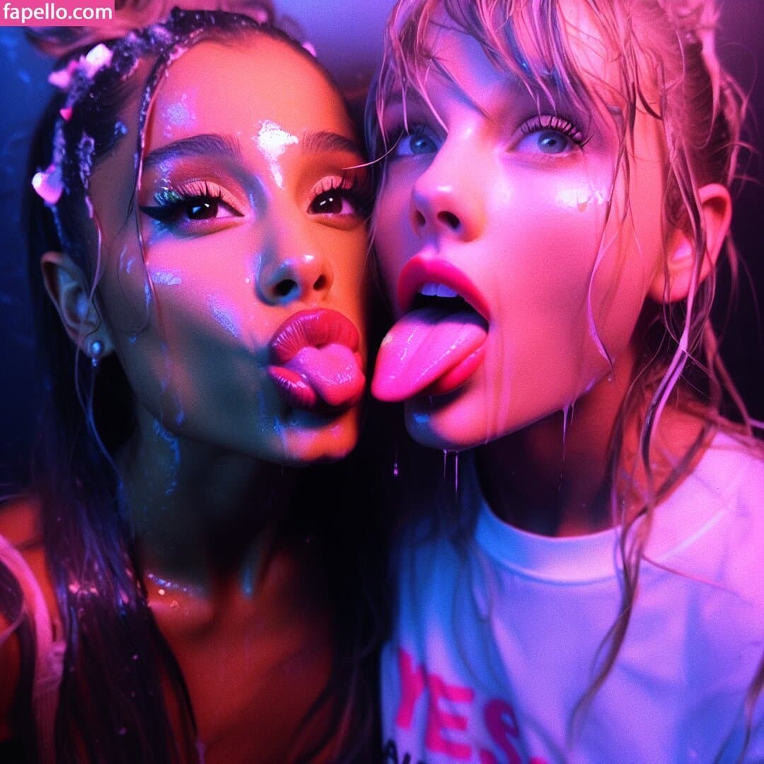 Ariana Grande & Taylor AI Ariana & TaylorWould make for a great Fantasy Threesome ???