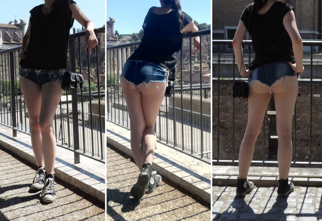 Euro PAWG Giorgia_Villain spreads for cocks