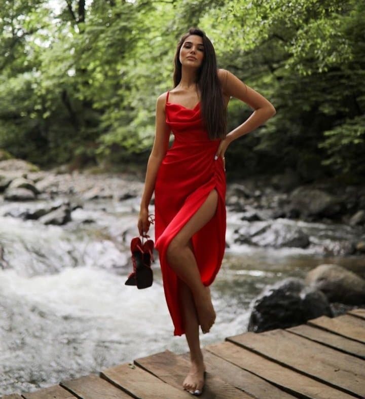 Sexy glamour feet pedicure woman