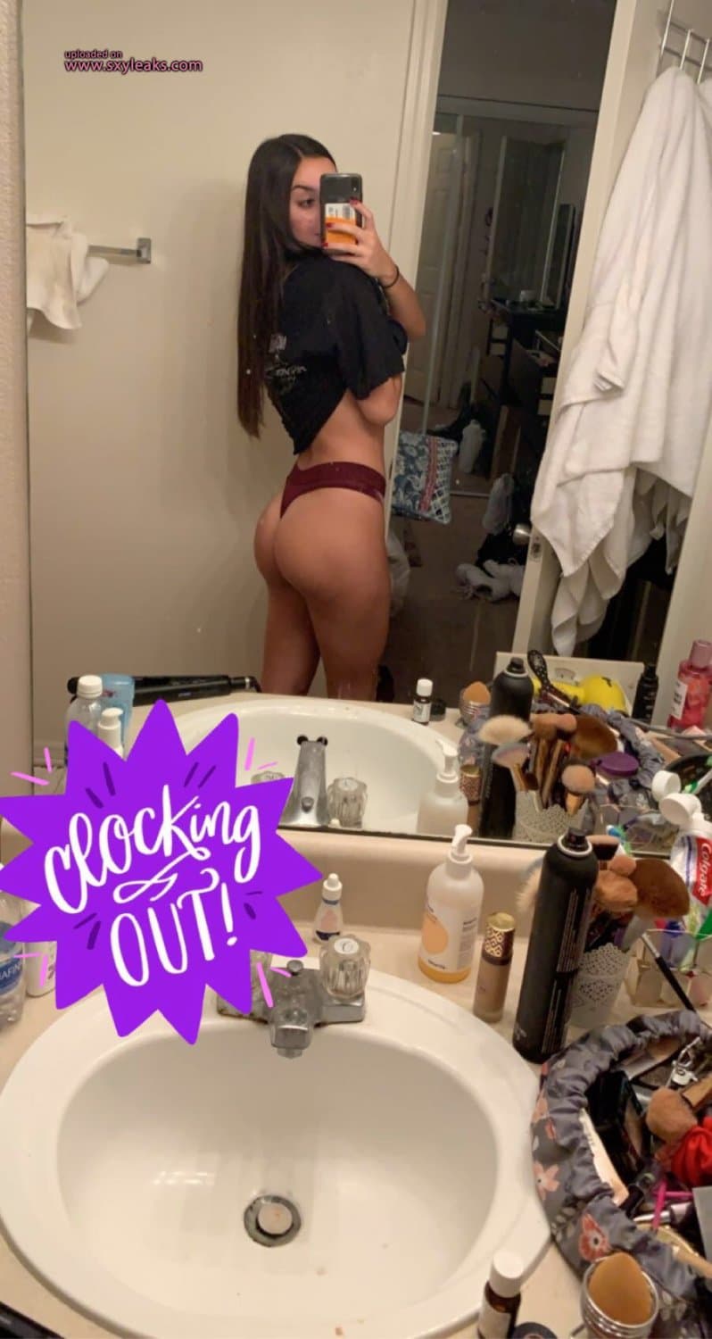 Perfect Brunette Teen