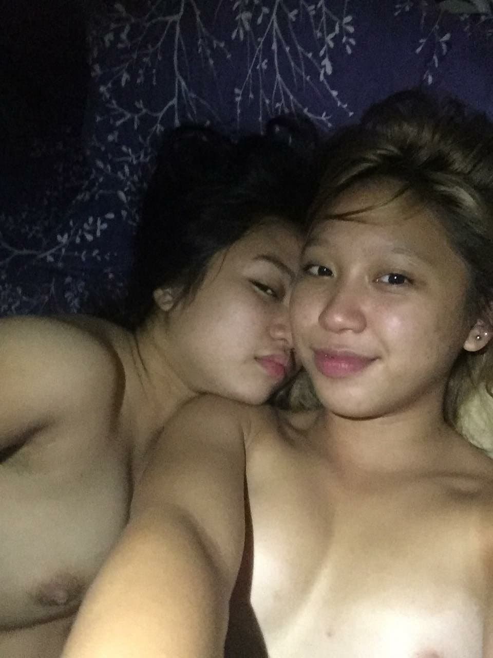 Lesbian thaï pretty girl