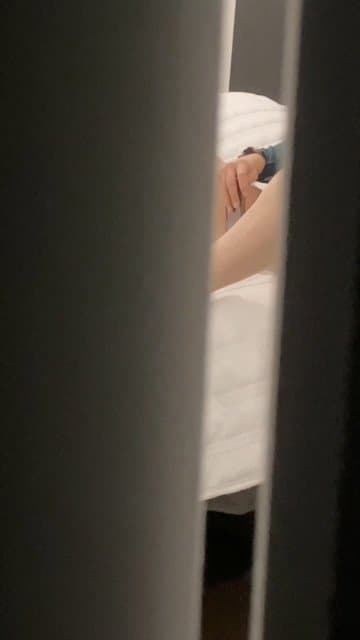 REAL Voyeur FaceTime Sex - Step Mom Caught Masturbating