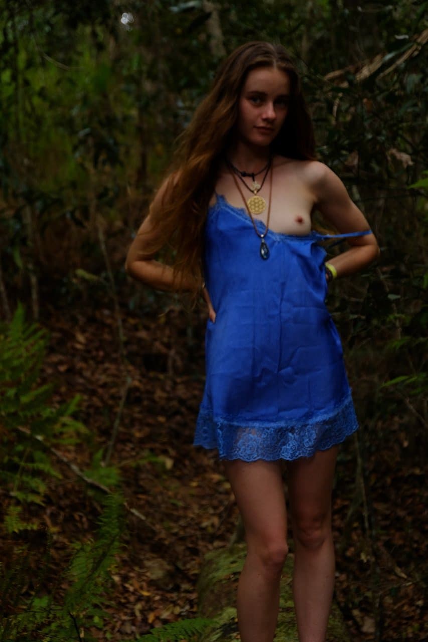 Redheaded Aussie Band Geek Exposure Junkie Naked in nature!