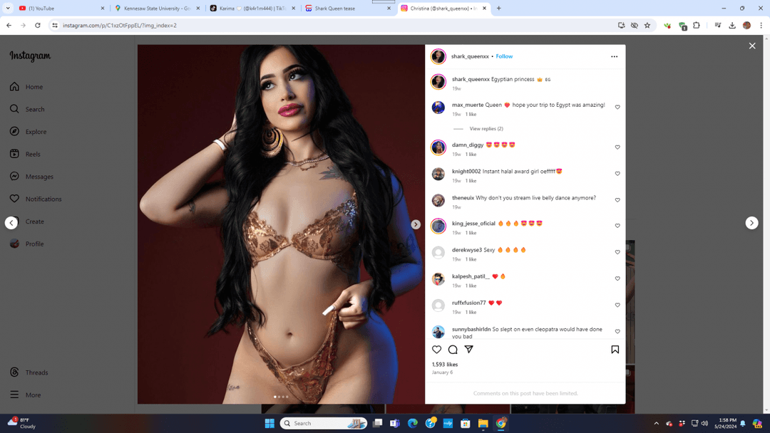 Hot Half Egyptian Half Portuguese Slut From Onlyfans!