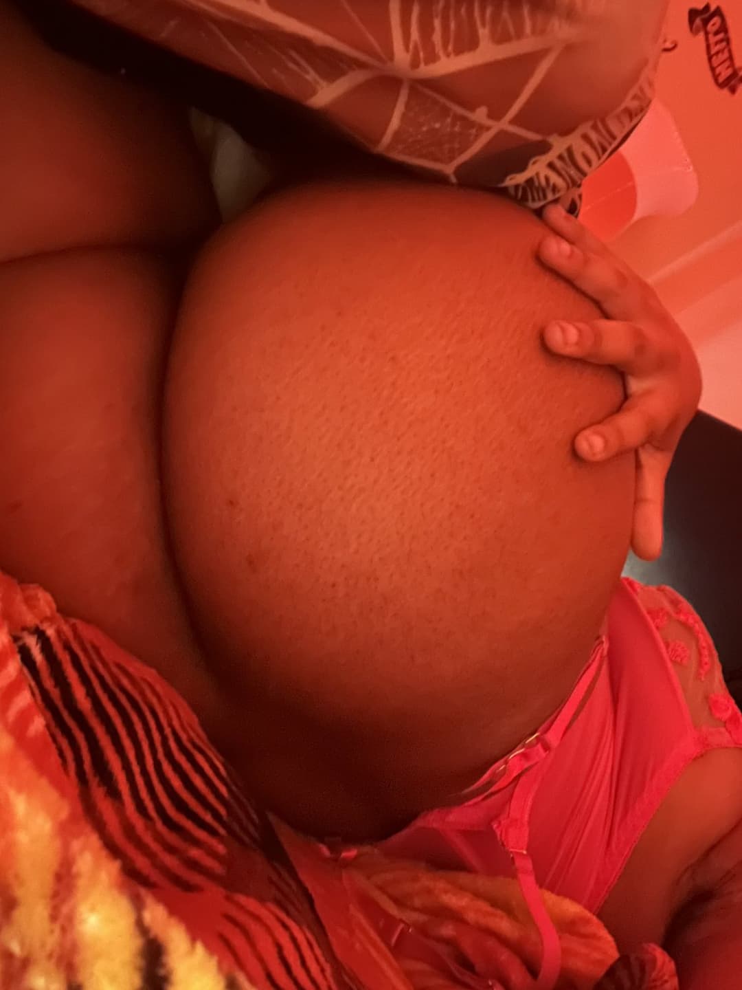 Black Tomboy Ebony Dyke Stud Lyla p3.