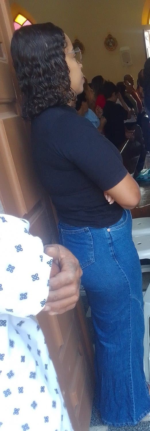 Flagras q tirei na missa