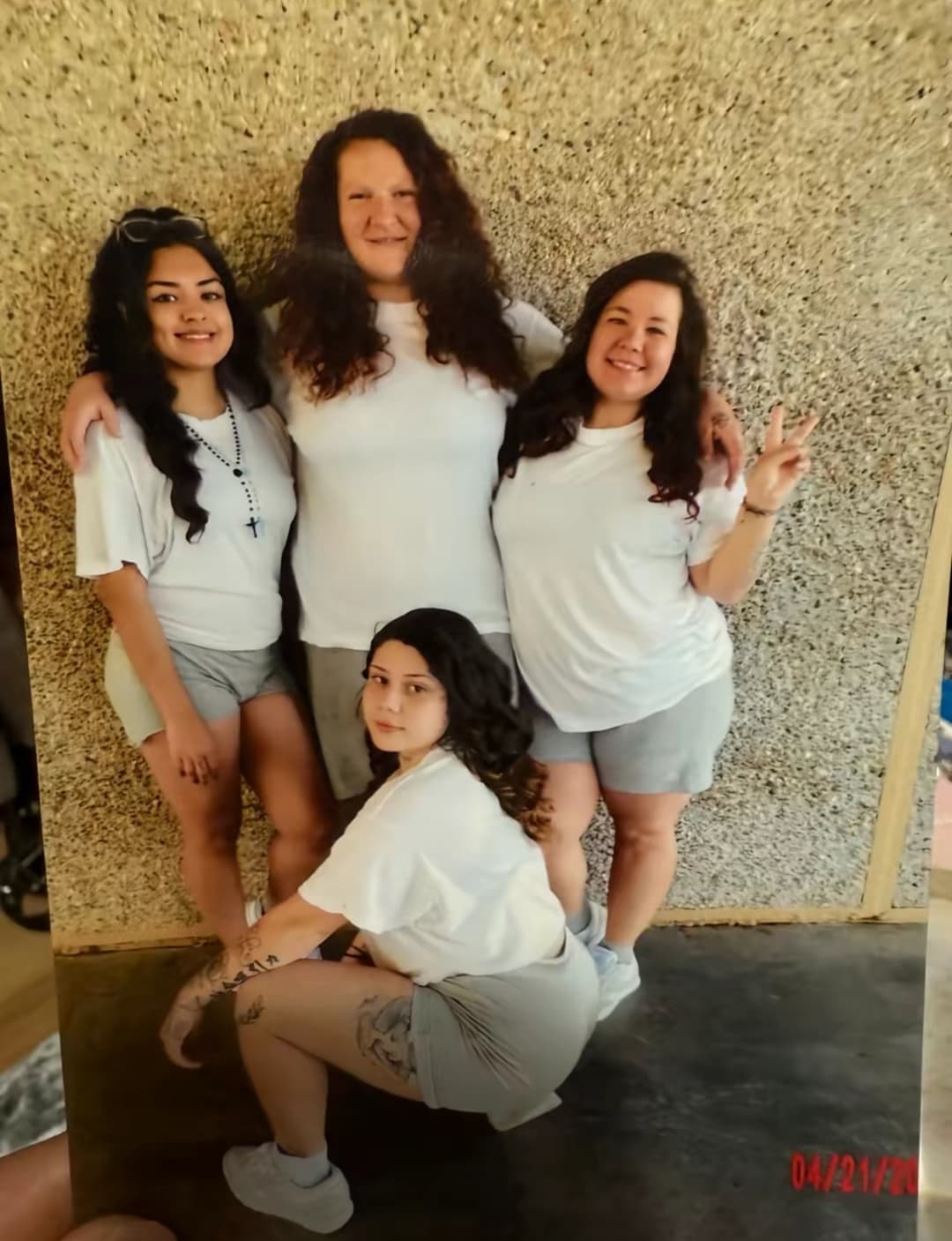 Jail girl sexy Latina slut