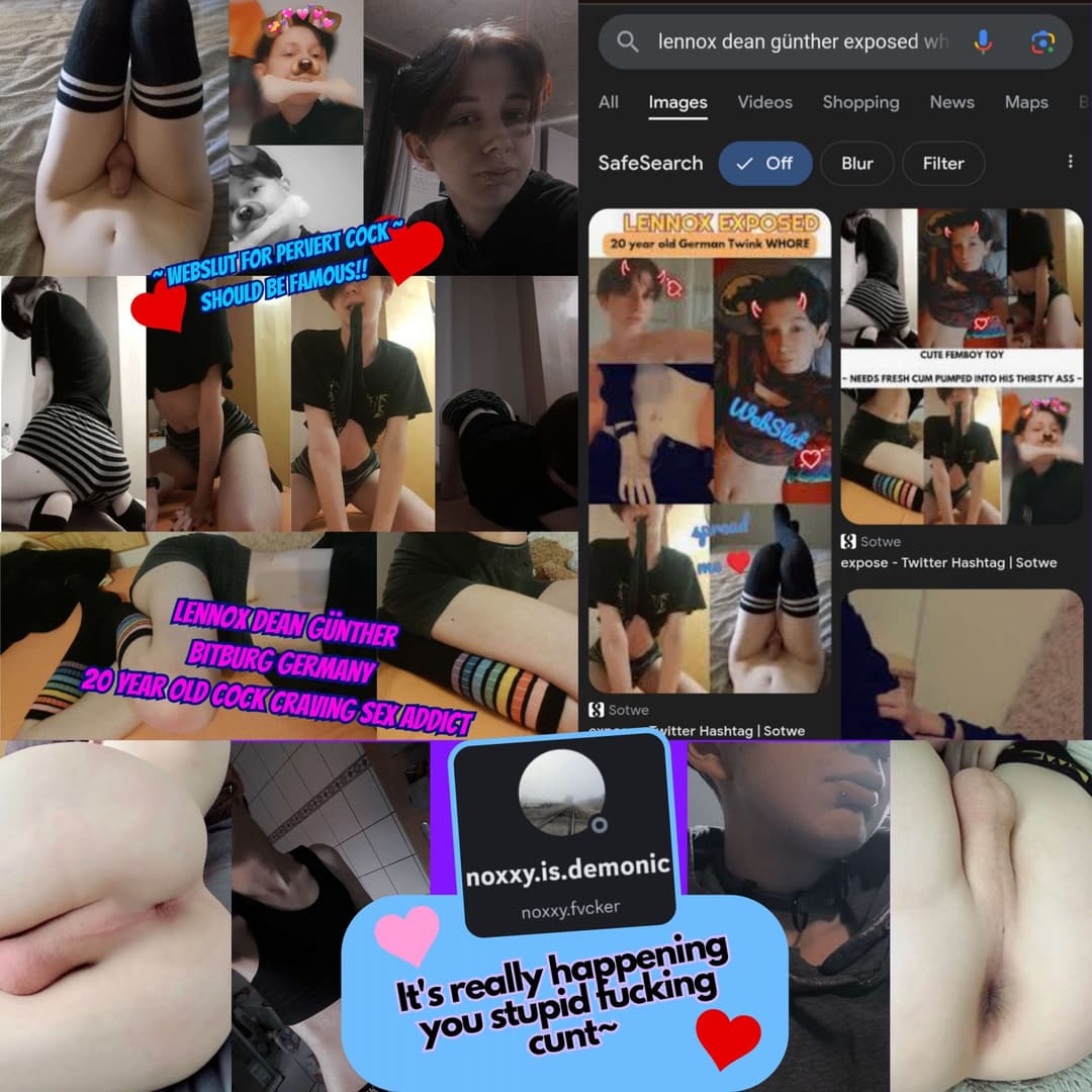 Lennox Dean Günther Twink Webslut