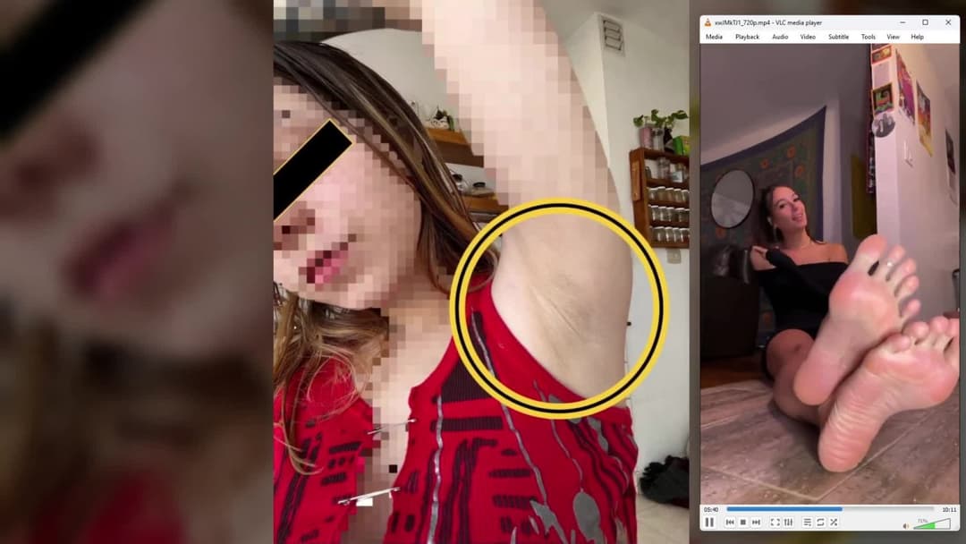 Femdom Brat CBT/BreathPlay/Foot beta joi