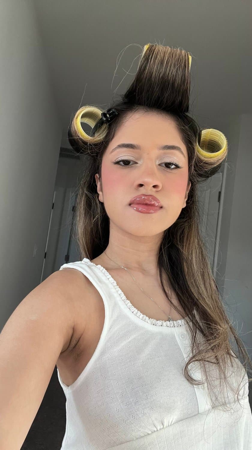 This is me getting ready to drain you later