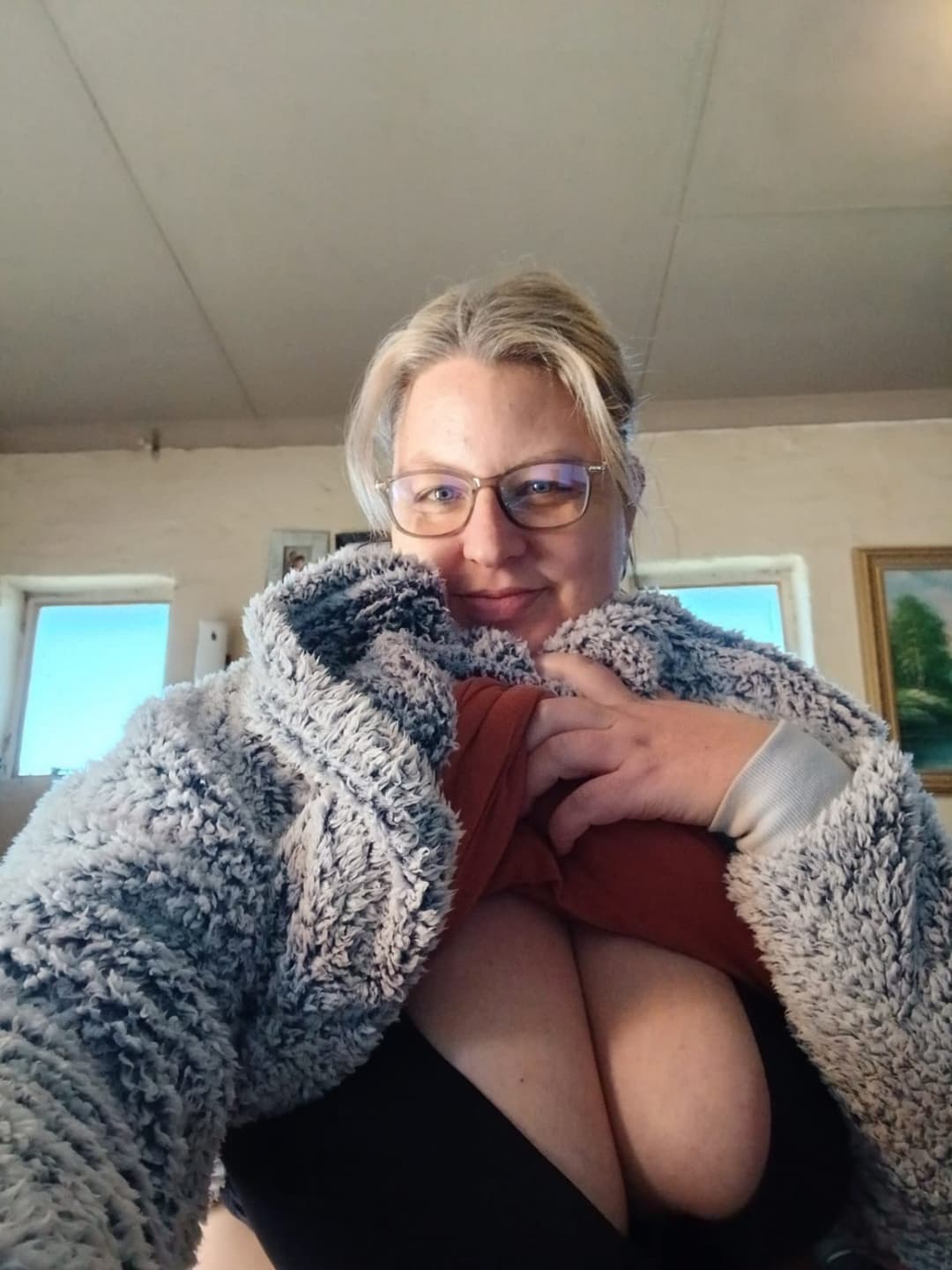 Bbw tits Cold day in South Africa