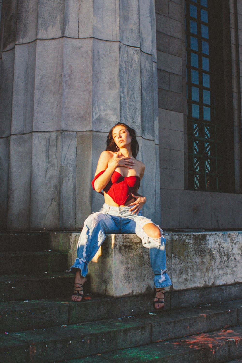 Out here tempting more than just fate