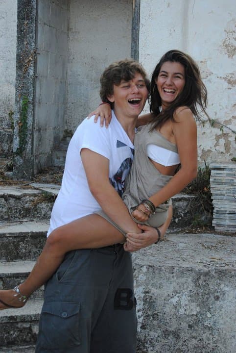 EX now engaged...had since a teen slut... she always loved to be seen and heard...born a horny slut