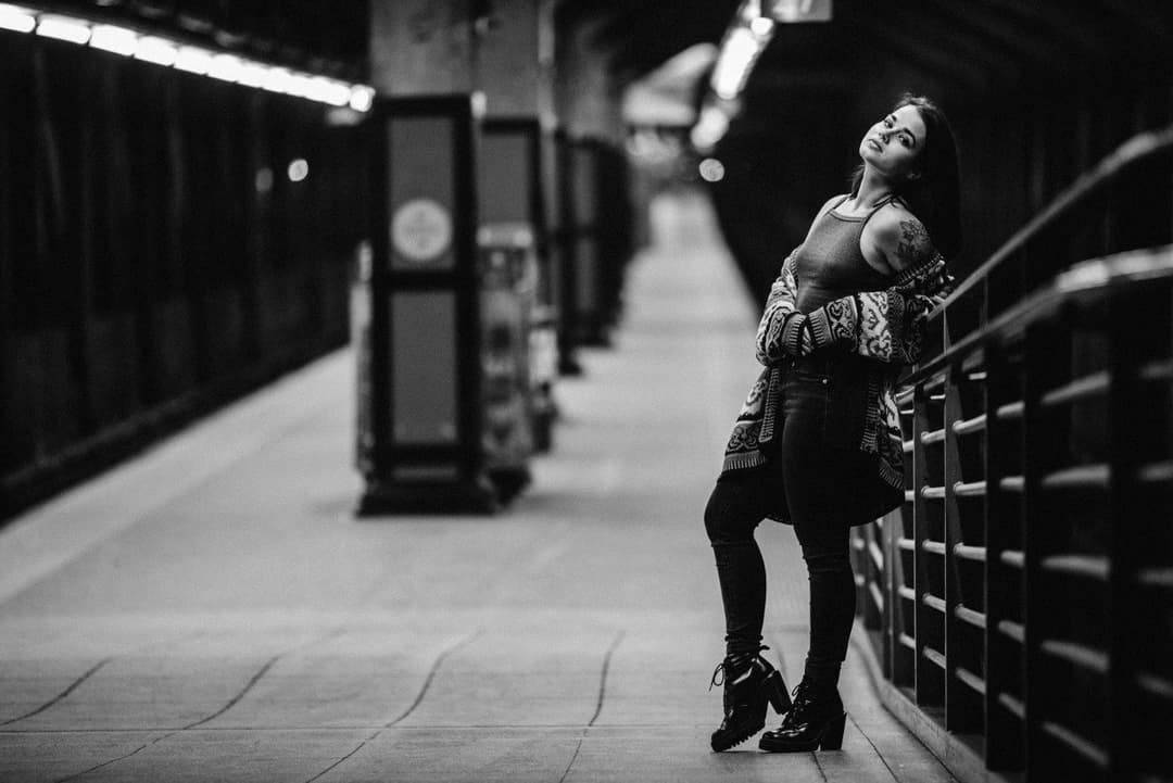 Becca Sexy Black and White