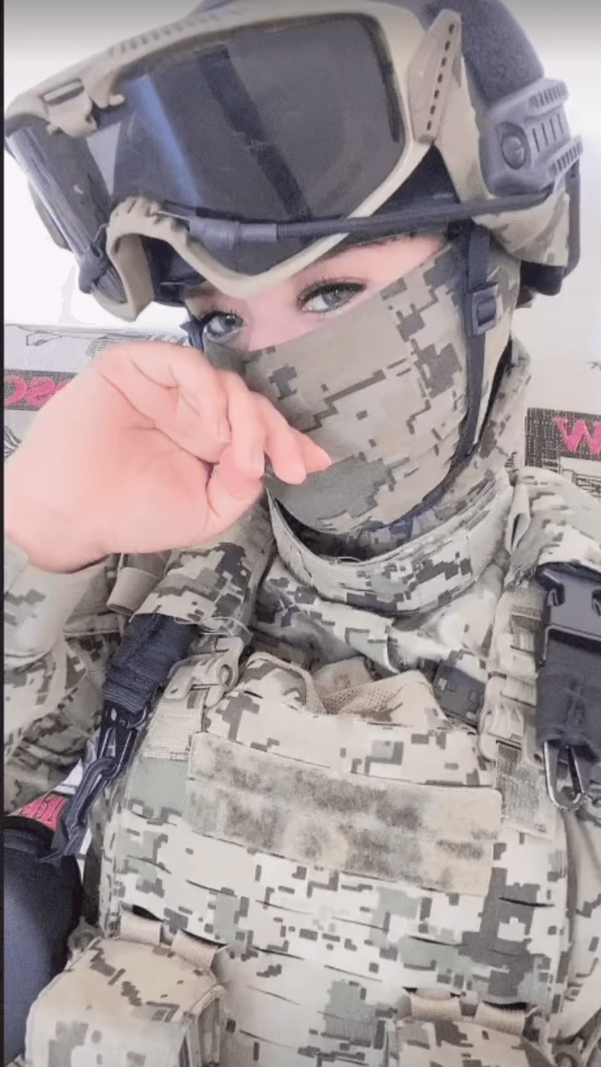 Click to view full size Putitas militares mexicanas