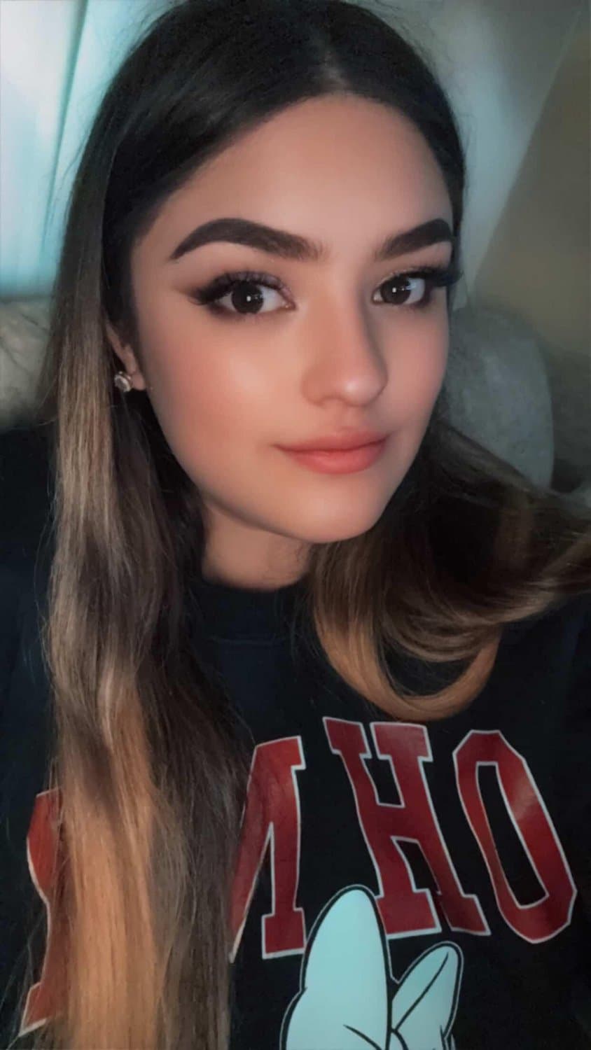 The face the ass. My fiancee