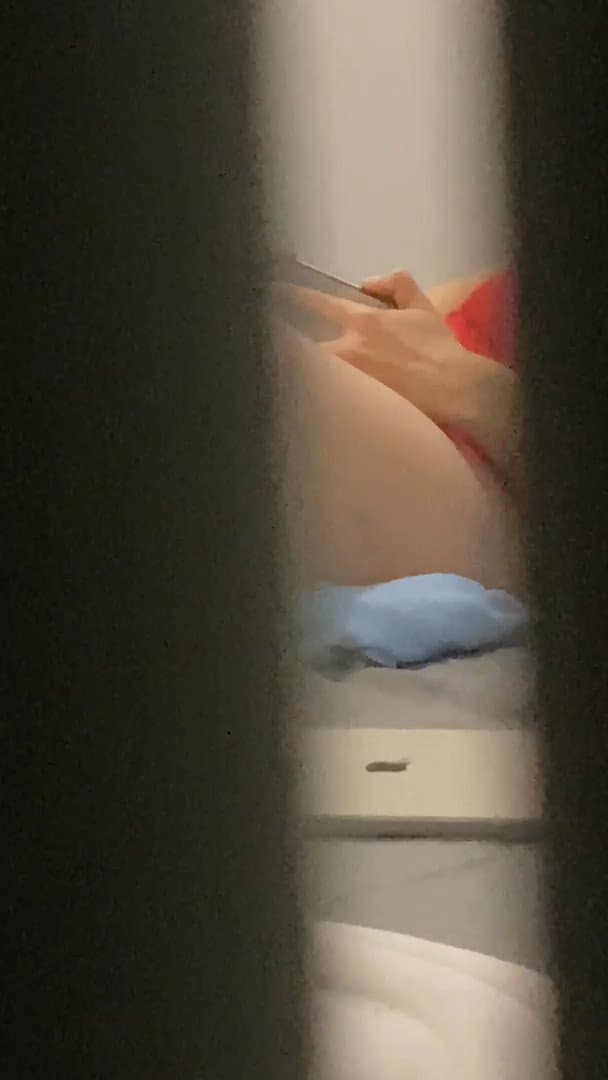 StepMom Caught Masturbating On The Phone By Her Son