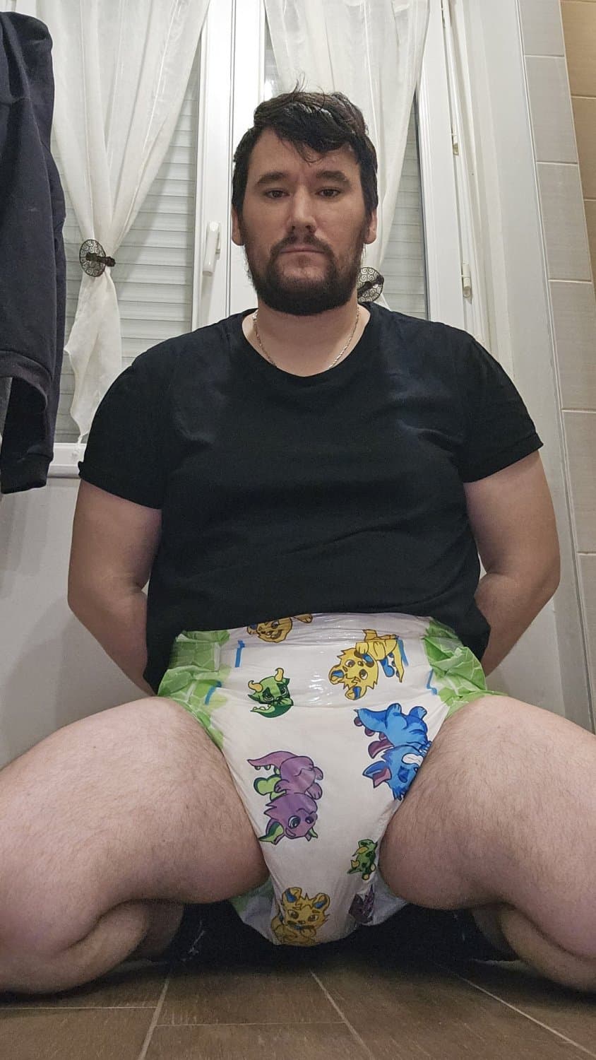 Diaper faggot