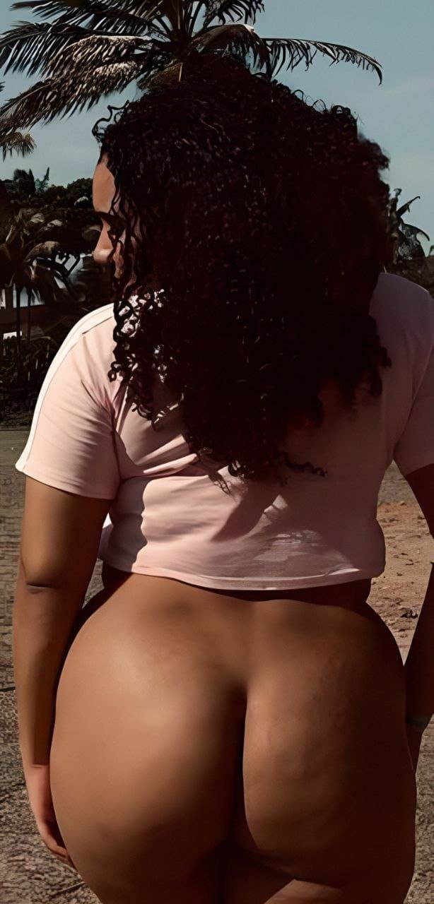 Hot young girl naked on the beach